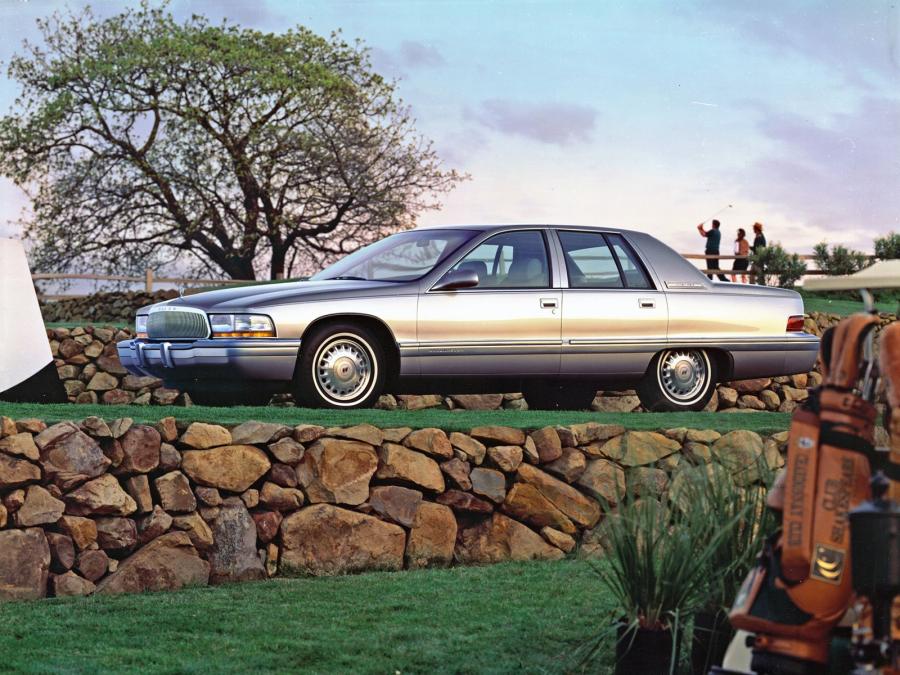  Buick Roadmaster 1991 года  (фото 15 из 24)